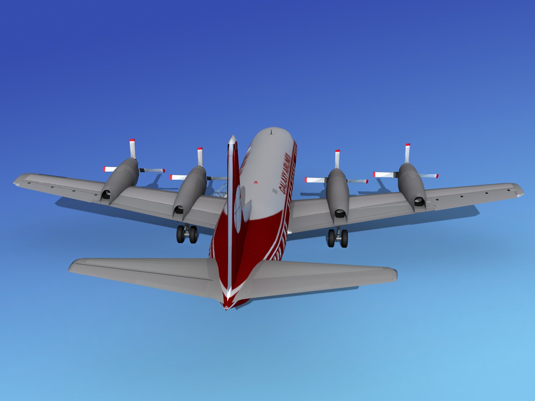 Lockheed L-188 Electra HP Galaxy 3D model_10