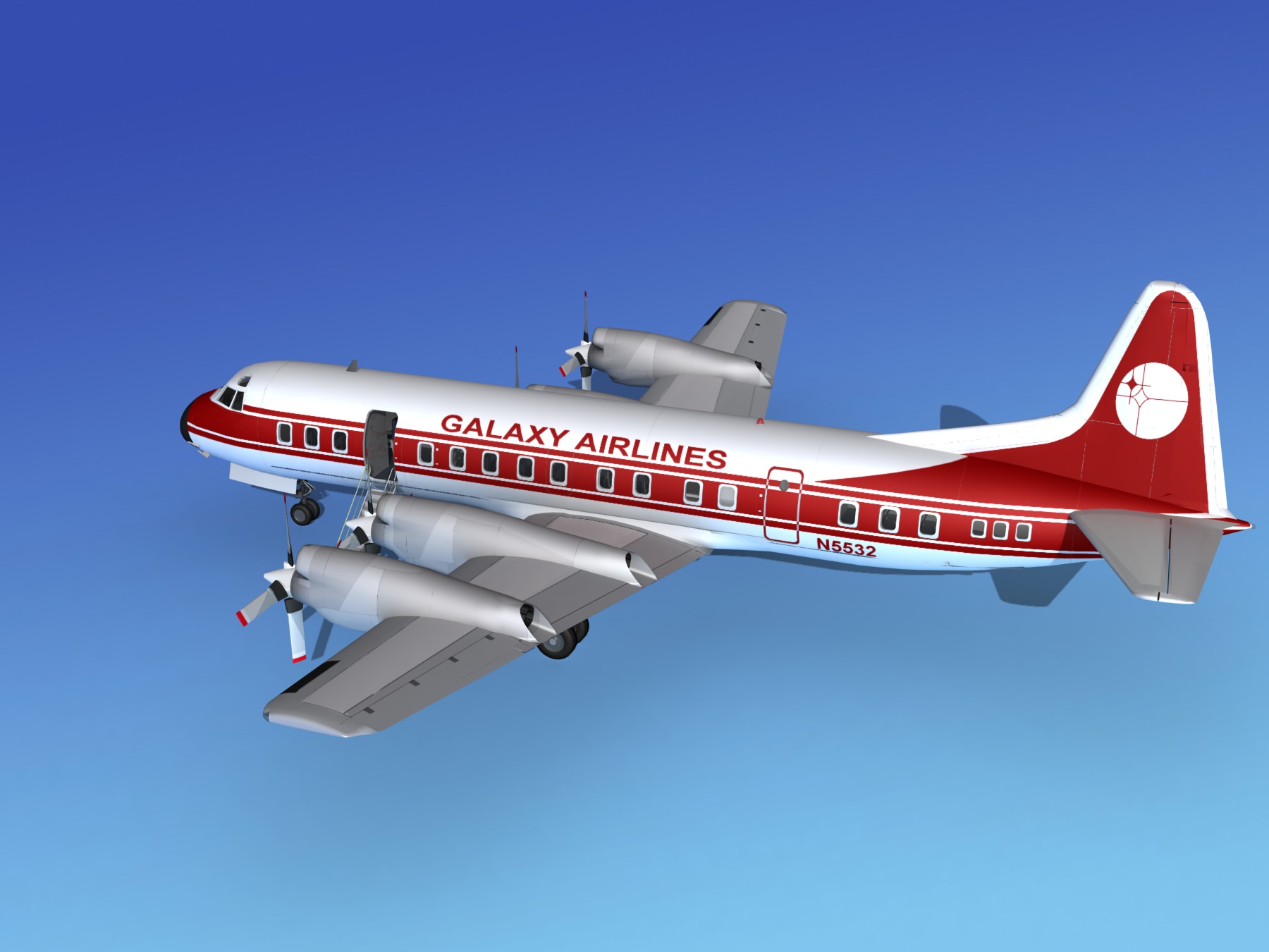 Lockheed L-188 Electra HP Galaxy 3D model_11