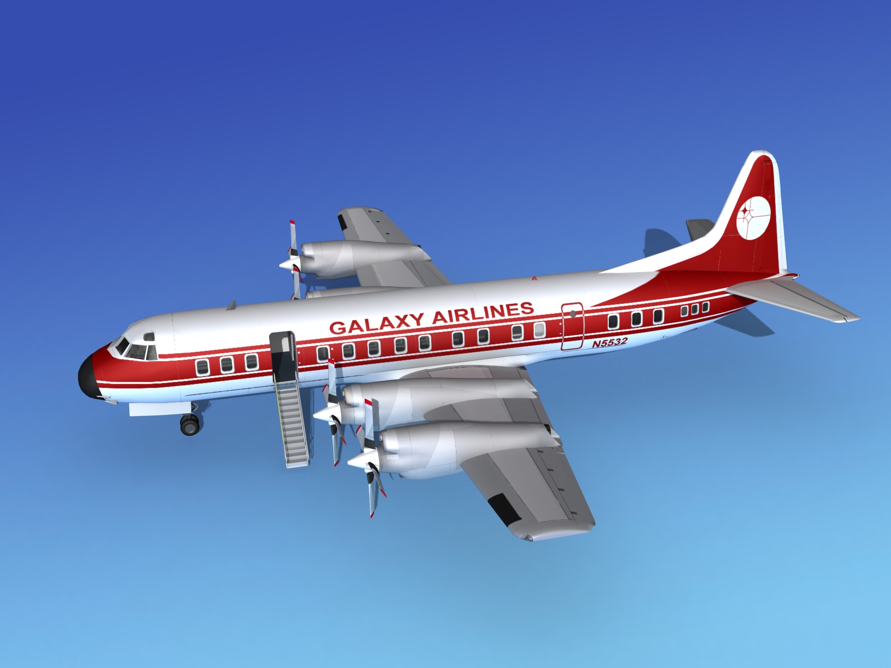 Lockheed L-188 Electra HP Galaxy 3D model_15