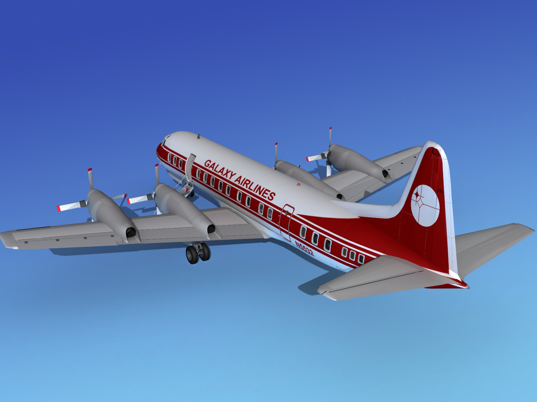 Lockheed L-188 Electra HP Galaxy 3D model_12
