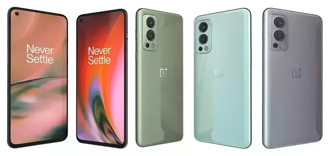 OnePlus Nord 2 5G All Colors High Poly