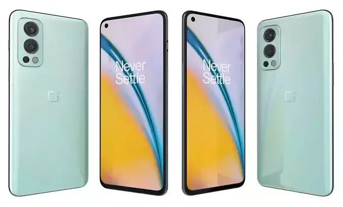 OnePlus Nord 2 5G Blue Haze High Poly