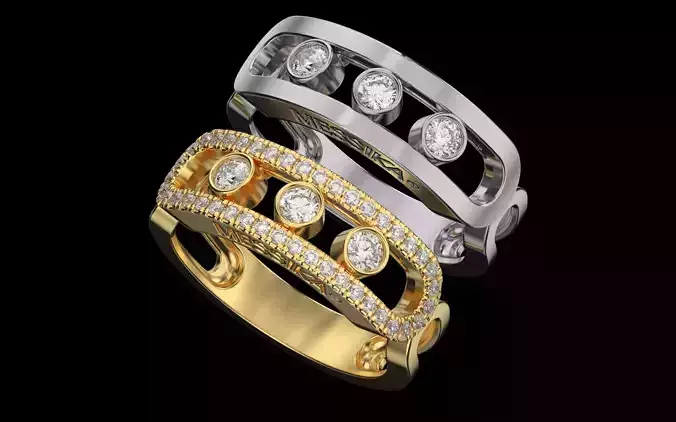 Bague Move Classique