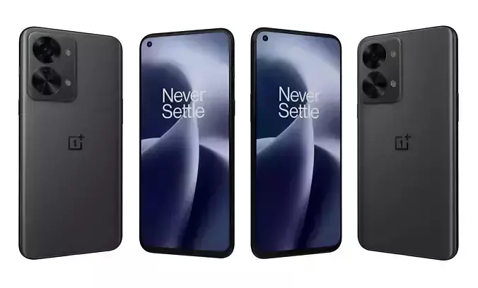OnePlus Nord 2T 5G Gray Shadow High Poly