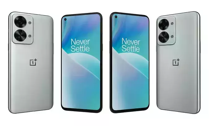 OnePlus Nord 2T 5G Jade Fog High Poly