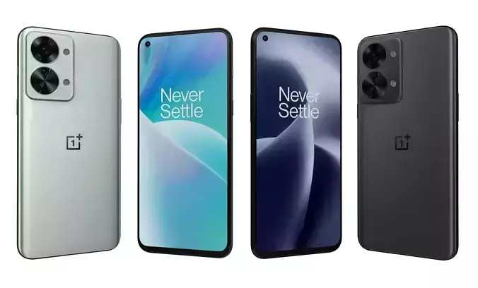 OnePlus Nord 2T 5G Jade Fog And Gray Shadow High Poly