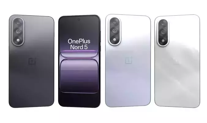 OnePlus Nord 5 All Colors High Poly