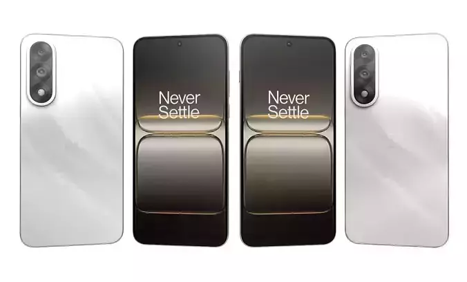 OnePlus Nord 5 Marble Sands High Poly