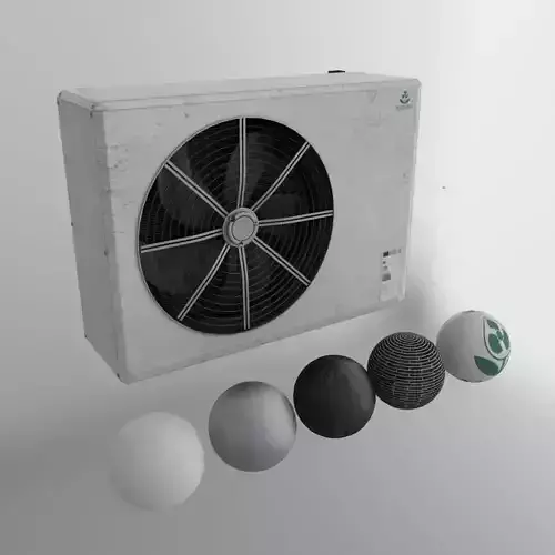 eco air 400 air water heat pump