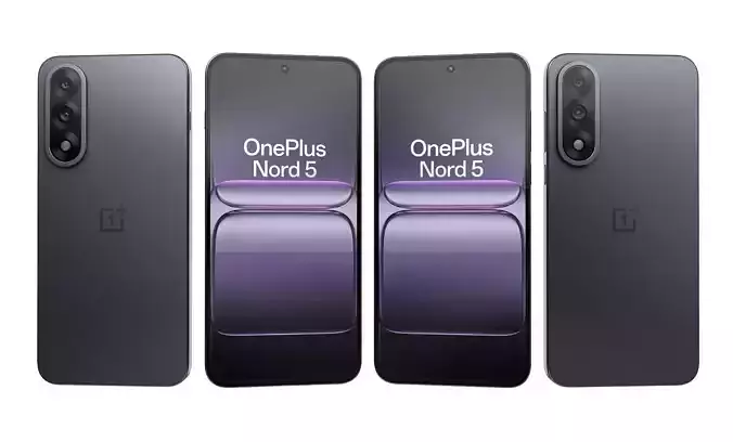 OnePlus Nord 5 Phantom Grey High Poly