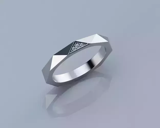 Wedding rings Laurence Signature collection All Sizes version5