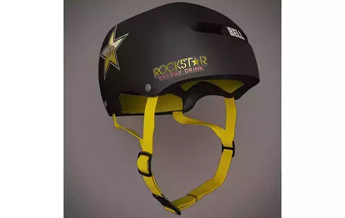 Bell Helmet Rockstar Edition