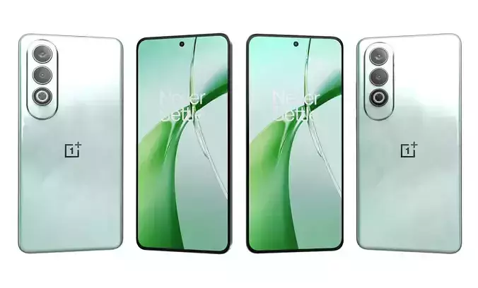 OnePlus Nord CE4 5G Green High Poly
