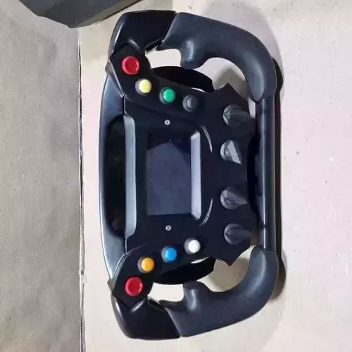 3D Print Formula Style Wheel Rim STL for Sim Racing