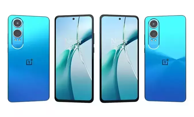 OnePlus Nord CE4 Lite Blue High Poly 