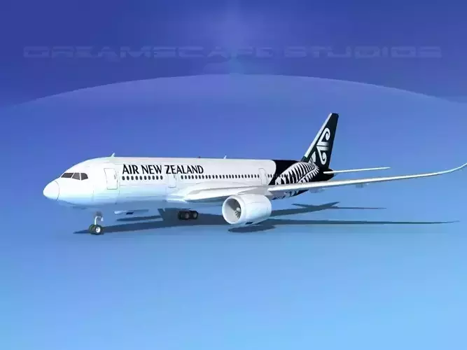 Airbus A350-800 Air New Zealand