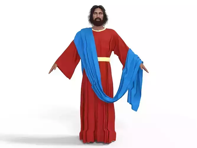 Jesus - Son Of God Rigged