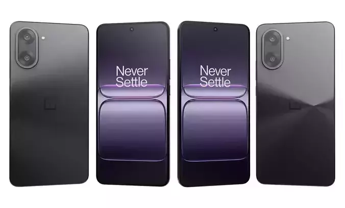 OnePlus Nord CE5 Black High Poly