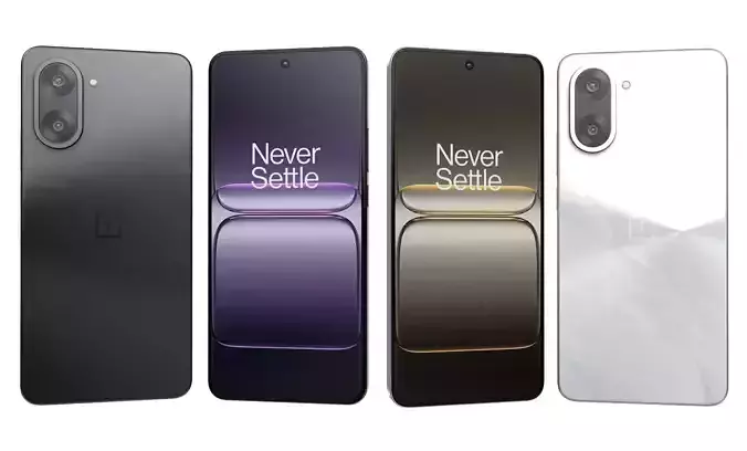 OnePlus Nord CE5 Black And White High Poly