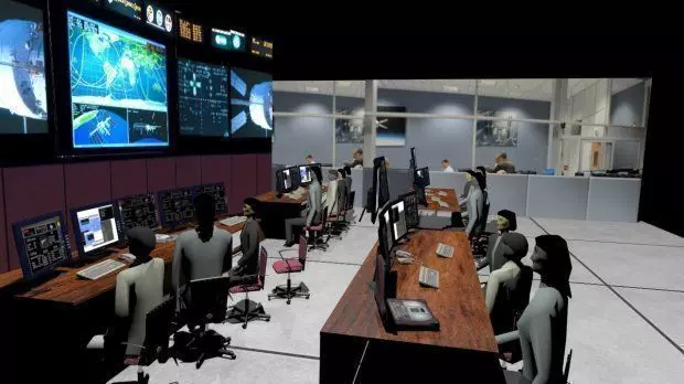 mission control Free 3D model