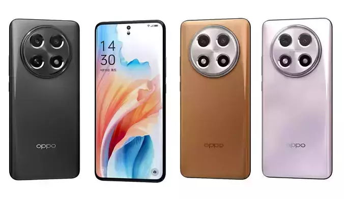 OPPO A2 Pro All Colors High Poly