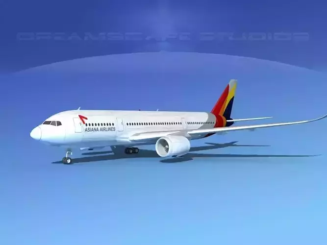 Airbus A350-800 Asiana