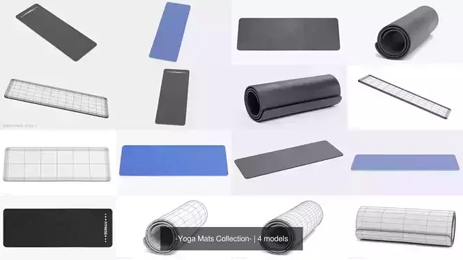 -Yoga Mats Collection-