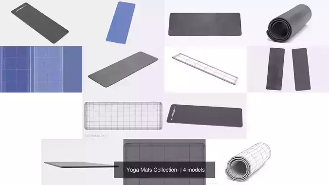 -Yoga Mats Collection-