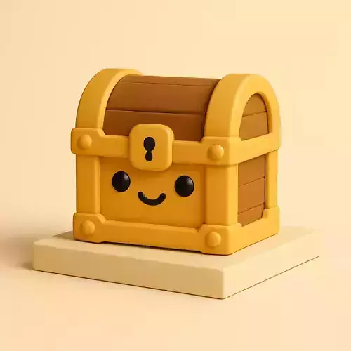 Mini Treasure Chest Buddy