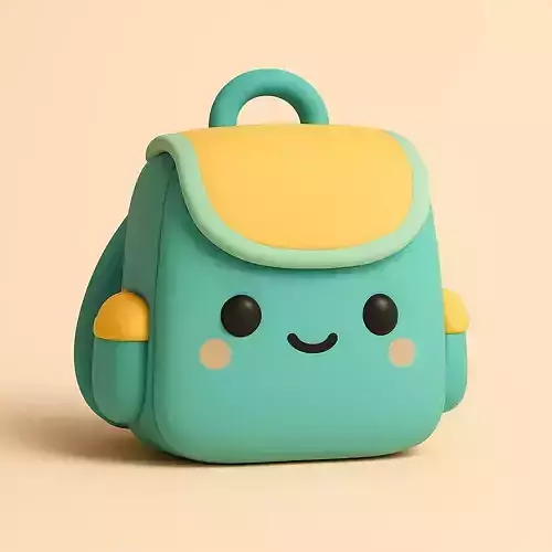 Baby Backpack Character