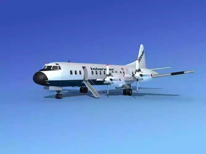 Lockheed L-188 Electra HP Islander 