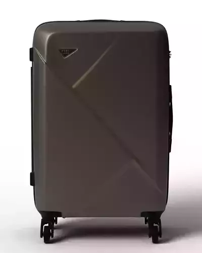 Muni Case Hard Shell Carry-On Suitcase