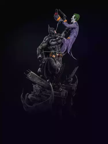 Batman-Vs-Joker Arkham Knight