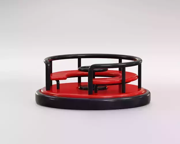 Cartoon Merry Go Round