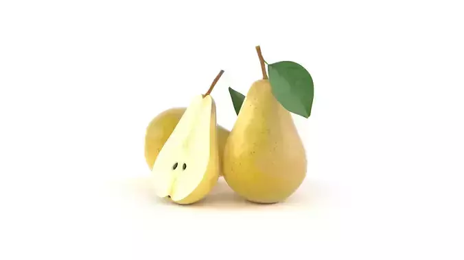 Fruit Collection 3D model 7
