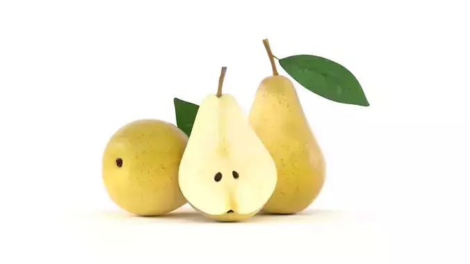 Fruit Collection 3D model 6
