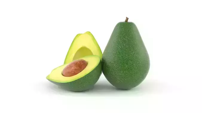 Fruit Collection 3D model 5