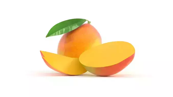 Fruit Collection 3D model 2