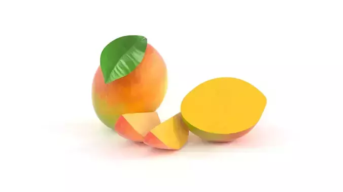 Fruit Collection 3D model 3