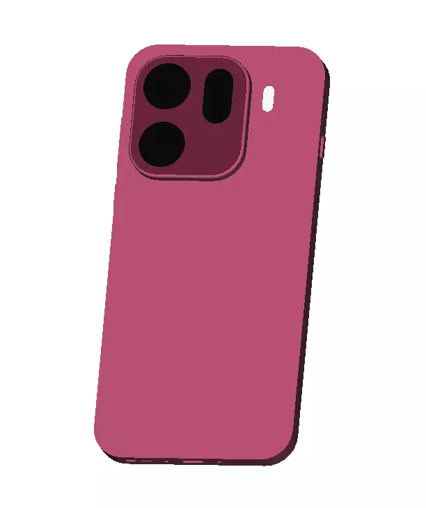 Oppo Find X9 Pro CAD MODEL 3D print model