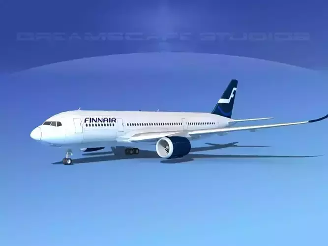 Airbus A350-800 Finnair
