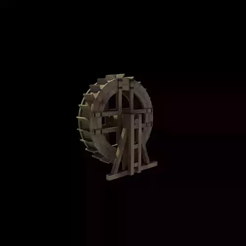 wooden water wheels 06