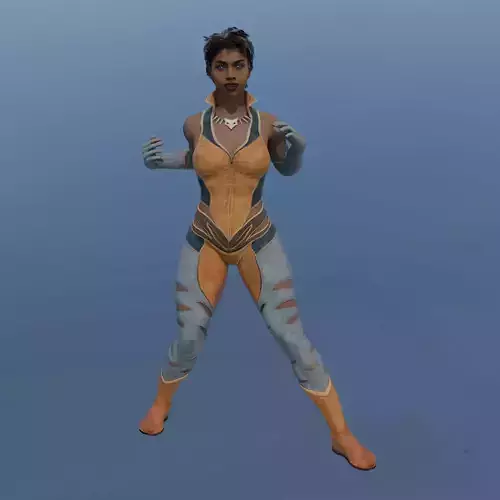 Shape Shifter Superhero Woman