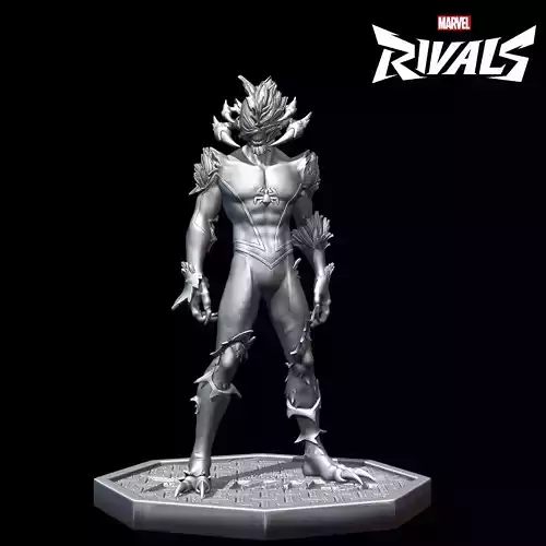 MAN SPIDER - SPIDERMAN - MARVEL RIVALS