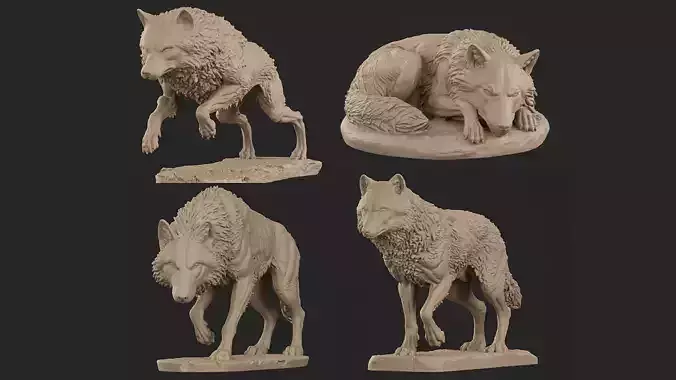 Wolf collection pack 02