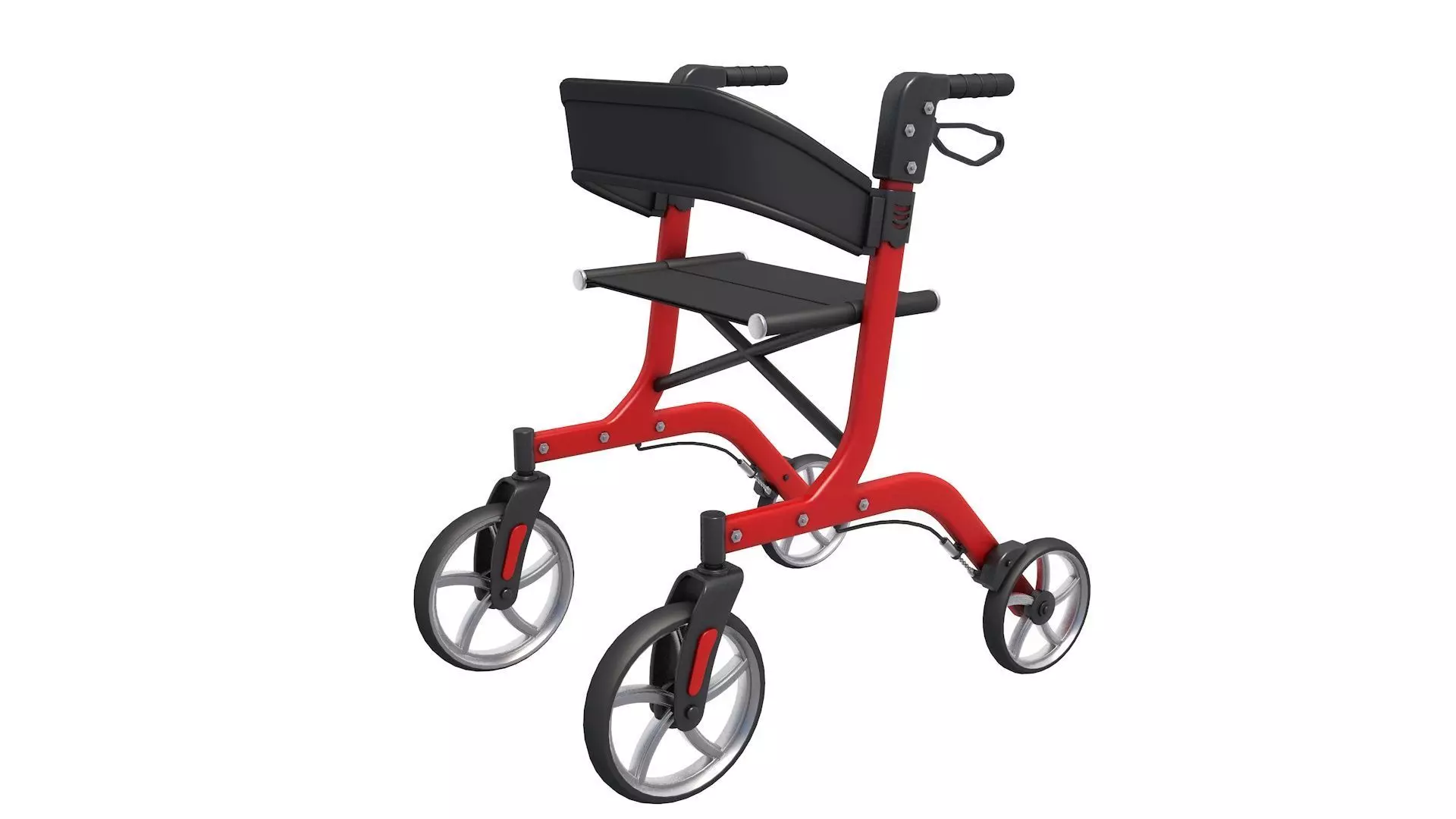 Rollator Walker 3D model