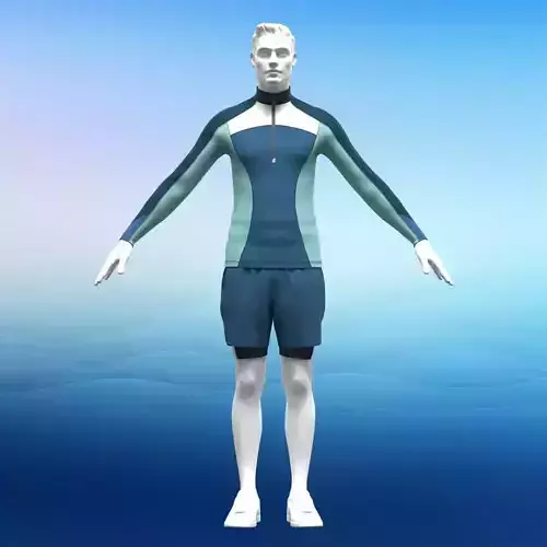 3d clothing Mens swimwear 