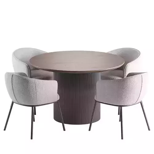 Don Chair and Ballet Table