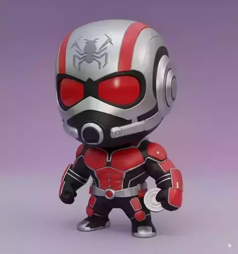 Ant-Man Kawaii Collectible 3D Figure