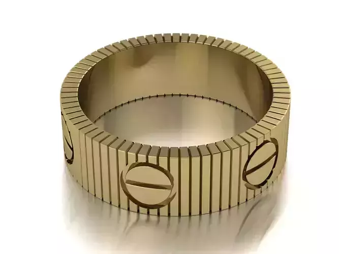 Love Ring Brand Jewelry Nail